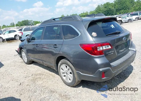 2019 Subaru Outback 2.5I Premium z USA, uszkodzony, nr VIN 4S4BSAFC8K3241294